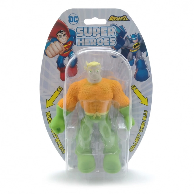 Stretchable Superhero Silicone Figures