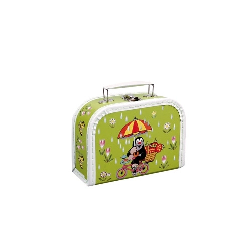 Little Mole Children's Suitcase with Strawberries