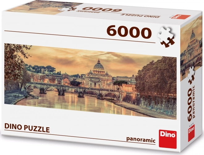 Dino Panoramic Rome Puzzle