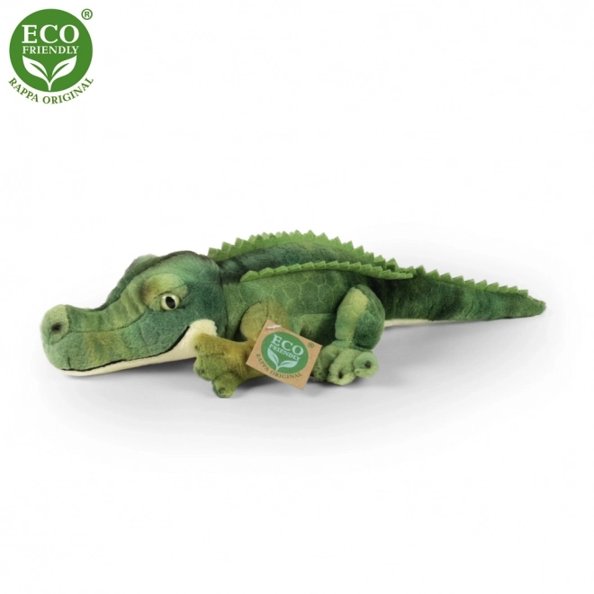 Plush Crocodile Eco-Friendly 34cm