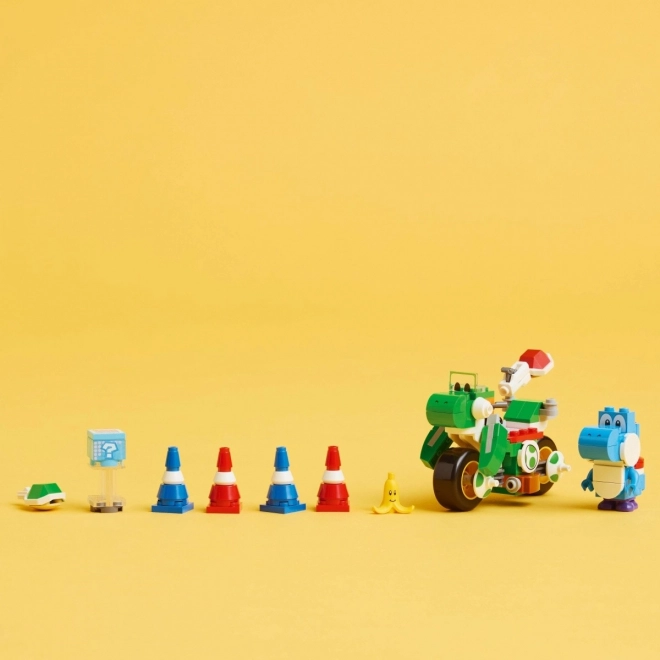 Lego Super Mario Yoshi Bike