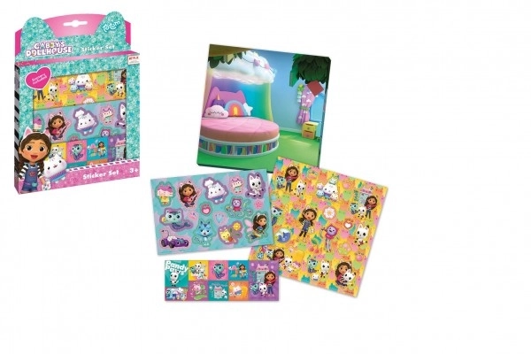 Gabby's Dollhouse Gift Box with Stickers