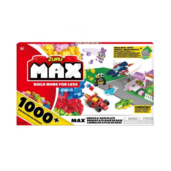 Zuru Max Build Block Set