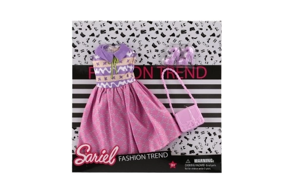 Doll Dresses with Accessories Set