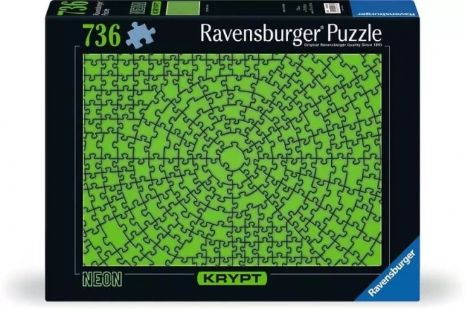 Krypt Neon Green Puzzle