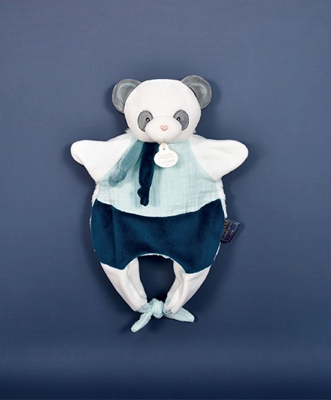 Panda Cuddle Toy in Bag 3-in-1