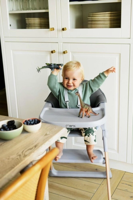 High Chair Momi Kala Gray