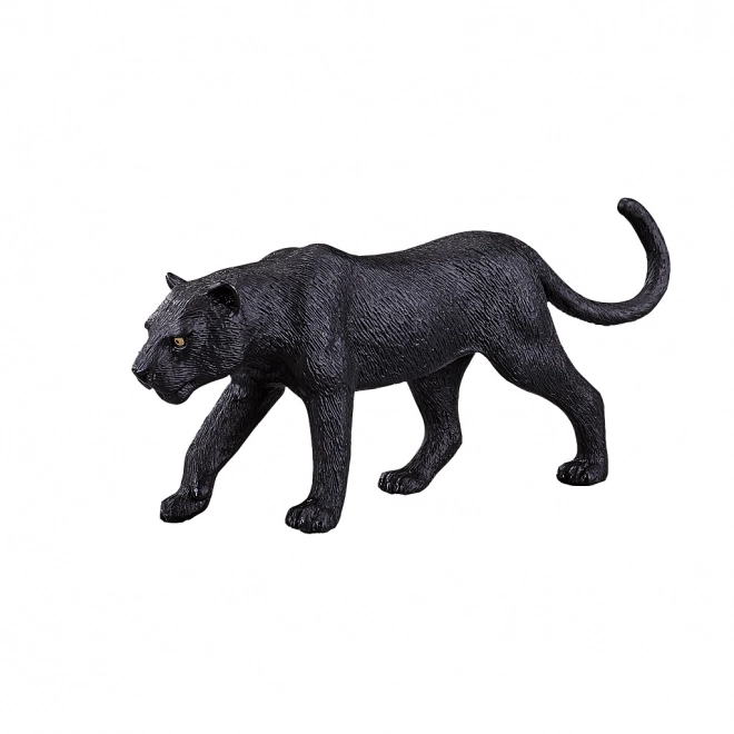 Realistic Black Panther Animal Figure