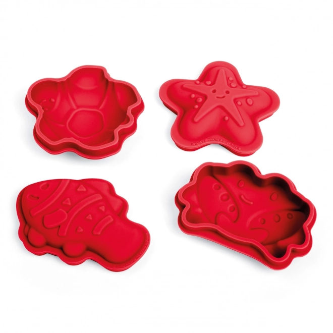 Bigjigs Toys Silicone Sand Molds Red Cherry