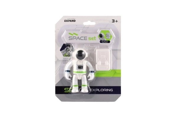 Kosmonaut Astronaut Spielzeugfigur 8cm