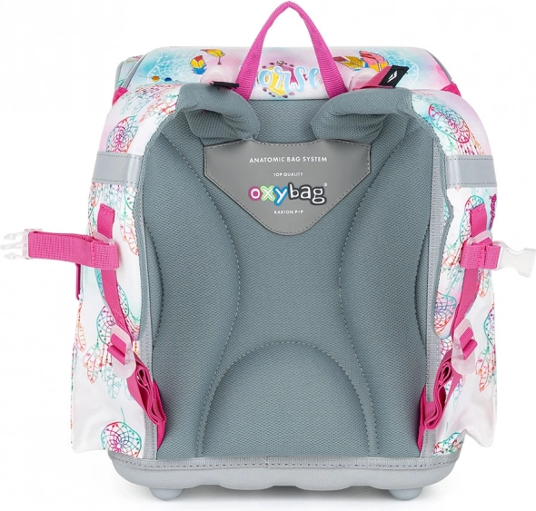 School Backpack Premium Light with Horse Design