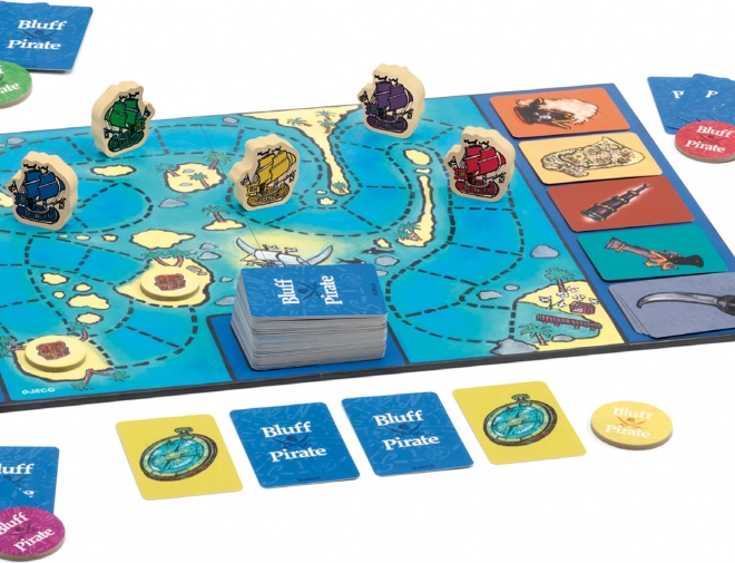 Pirate Bluffing Djeco