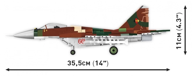 Armed Forces MiG-29 Model Plane Set