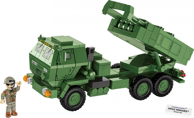 HIMARS Armed Forces Military Block Set