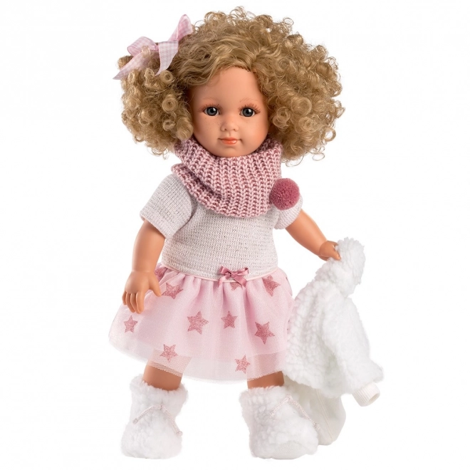 Realistic Doll with Soft Fabric Body