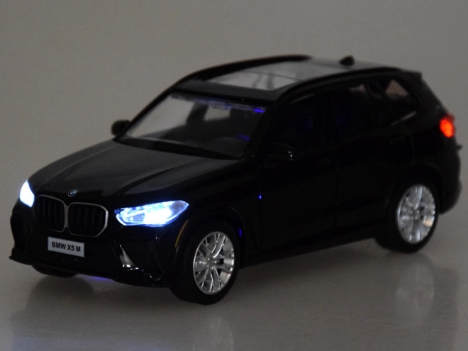 Collectible BMW X5M Toy Car with Sound and Light