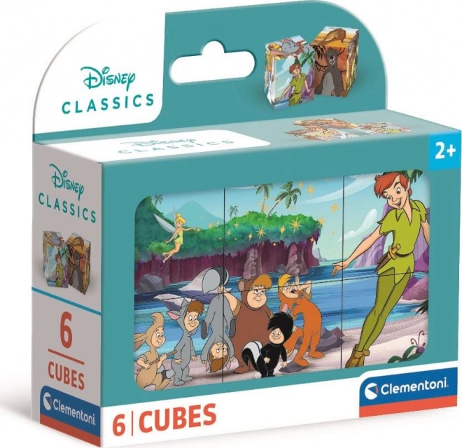 Picture Cubes Disney Fairy Tales