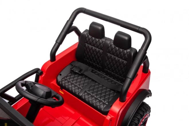 Battery Powered Car 24V Red