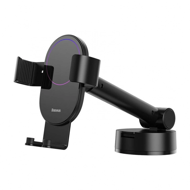 Baseus Car Phone Mount with Suction Cup - Black