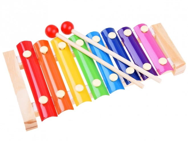 Wooden Musical Instruments Set for Kids