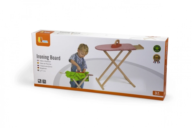 Wooden Ironing Board for Kids