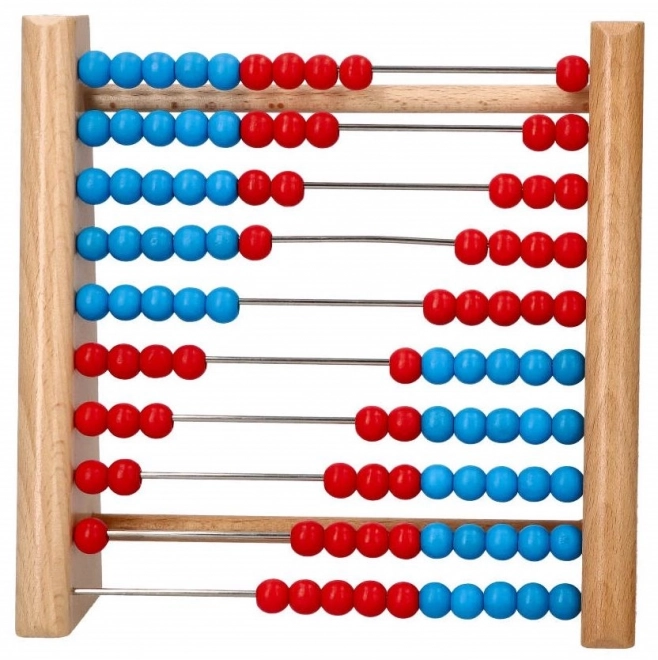 Blue-Red Abacus