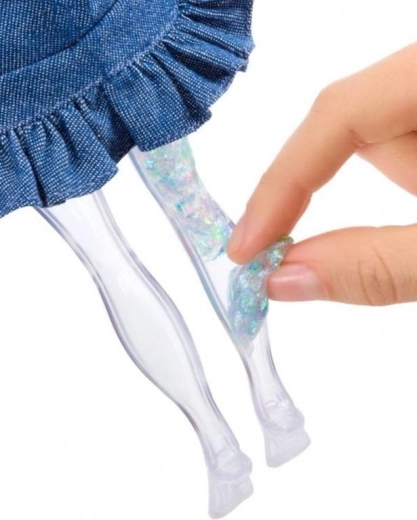 Magical clear legs you can fill