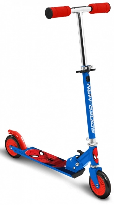 Two-Wheel Scooter Spiderman