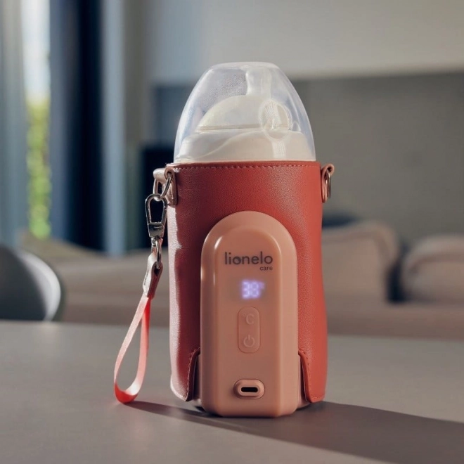 Wireless Bottle Warmer Thermup Go Evo Coral Pink