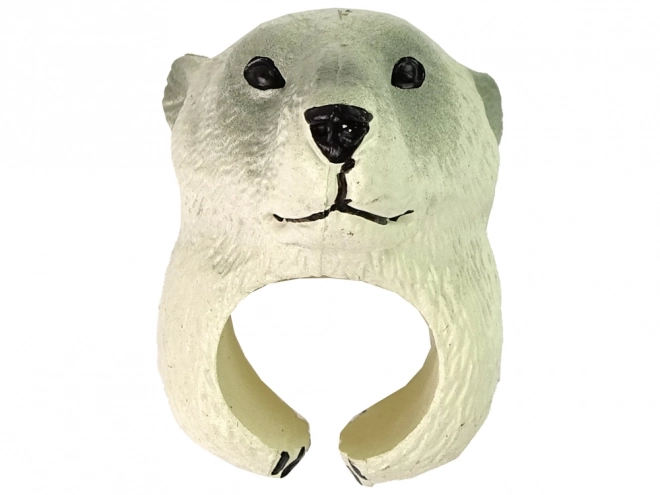 Educational Bear Toy Ring