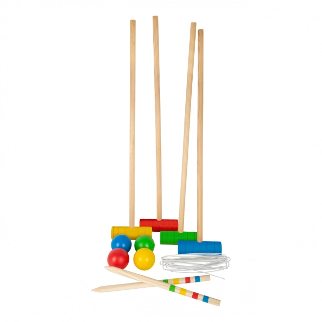 Small Foot Croquet Set for Backyard Fun