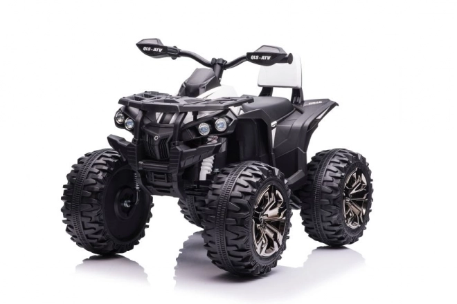 Battery Powered Quad White