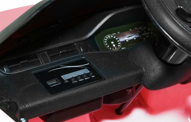 Electric Ride-On Car Range Rover Evoque Pink