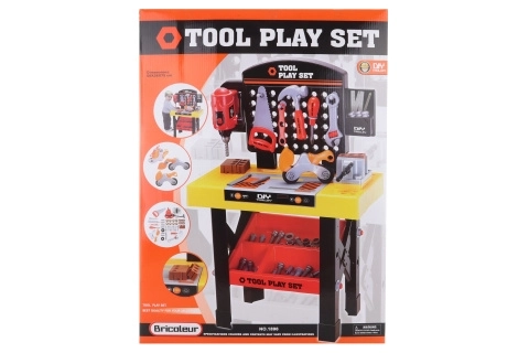 Large Kids Tool Workbench Set