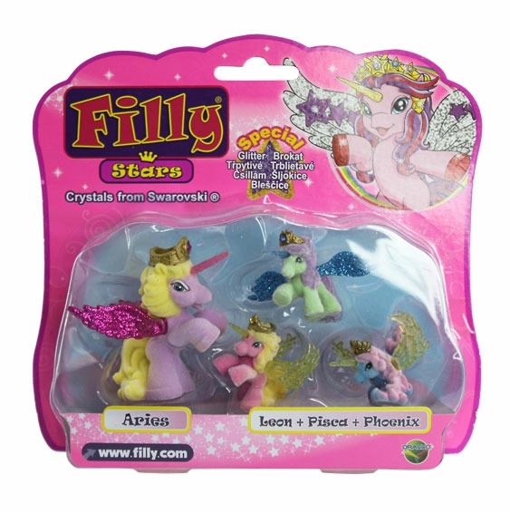 Filly Stars Family Figurine Set