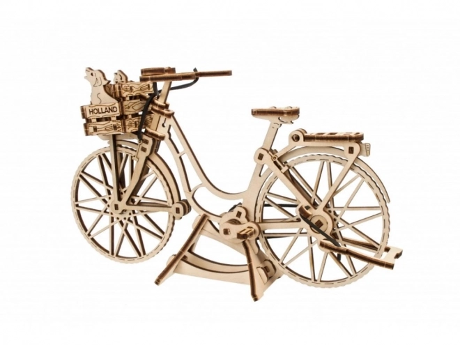 3D Wooden Puzzle Bicycle Holland