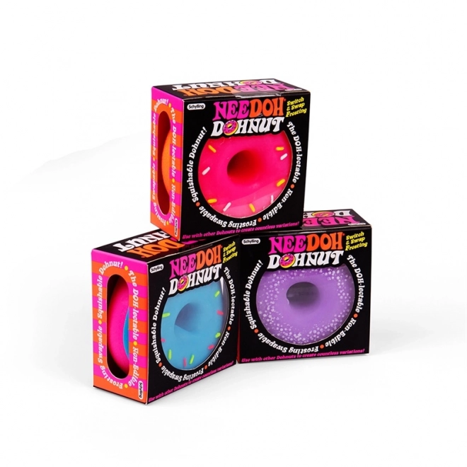 Schylling NeeDoh Donut Anti-Stress Toy