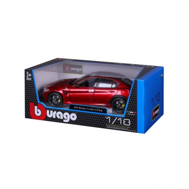 Bburago Alfa Romeo Giulia GTAm Model Car