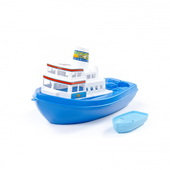 Polesie Parník Racek Toy Boat