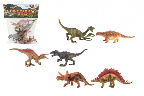 Dinosaur Toy Figures Set