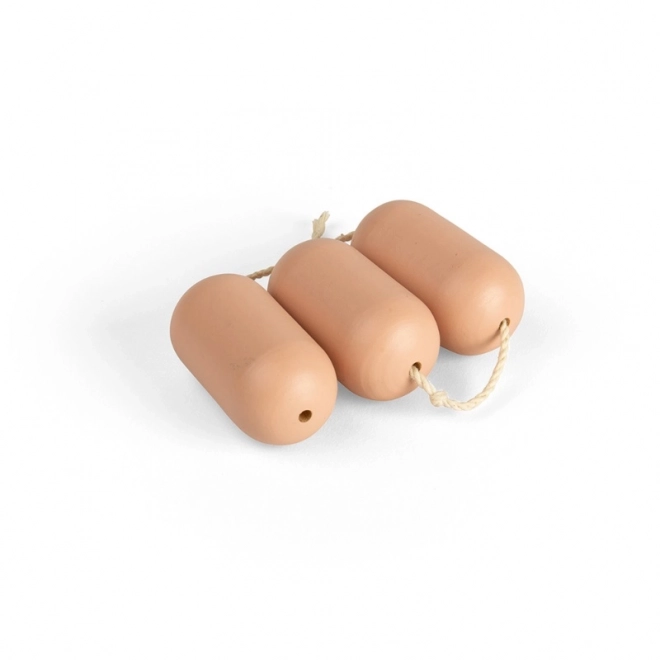 Bigjigs Toys Wooden Sausages