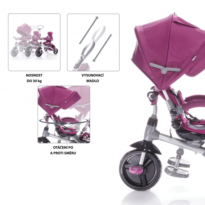 Tricycle citigo Mulberry Pink