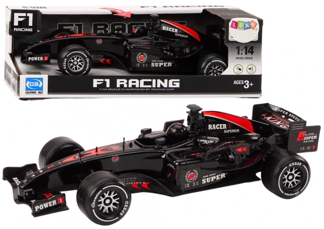 F1 Race Car Black with Sound