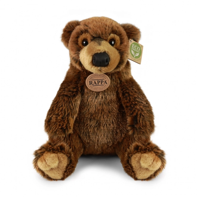 Eco-Friendly Plush Brown Bear 24 cm