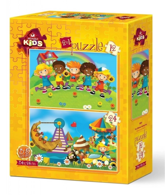 Art Puzzle Kids Enjoy