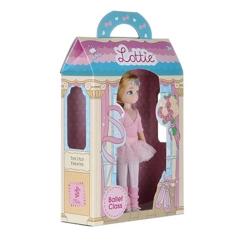 Lottie ballerina doll