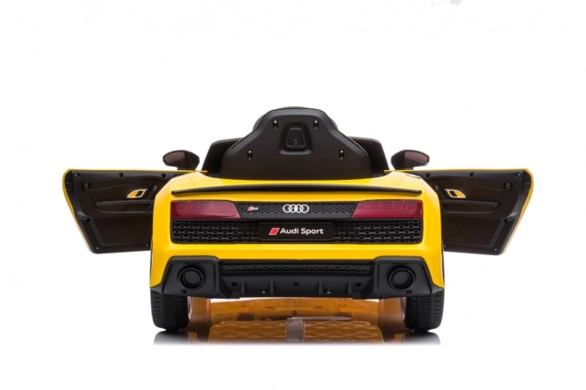 Electric Ride-On Car Audi R8 Yellow