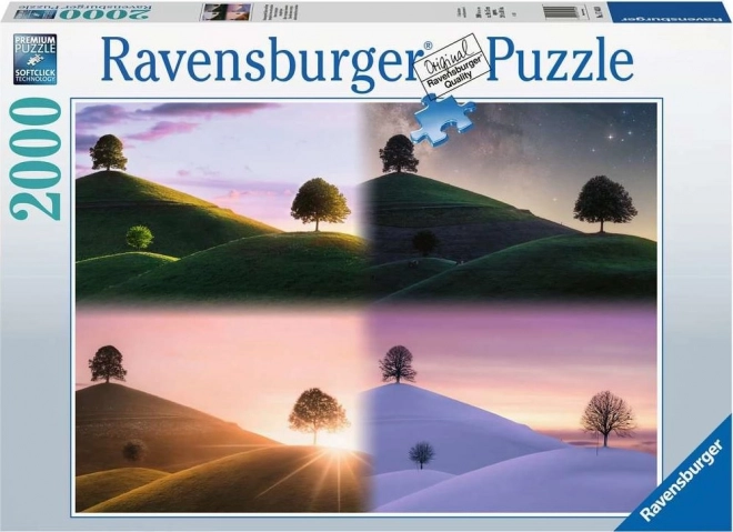 Ravensburger Four Seasons Puzzle 2000 Pieces