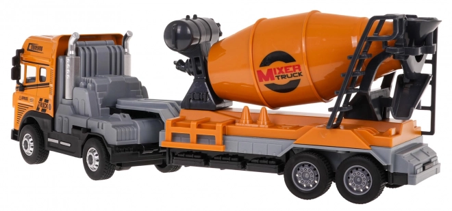 Construction Vehicle Cement Mixer with Lights and Sound