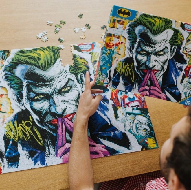 Premium Plus Batman Joker Jigsaw Puzzle